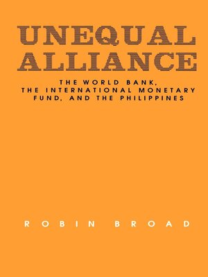 cover image of Unequal Alliance